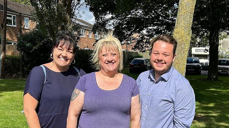 Boothferry Ward team