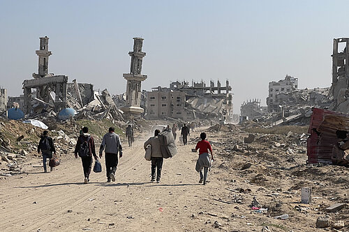 Gaza, January 2025 Gaza, January 2025, image:Jaber Jehad Badwan