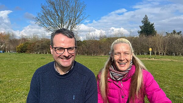 Cllrs Tracey Henry and Mark Ieronimo the Lib Dem councillors for Pickering Carr ward in Hull